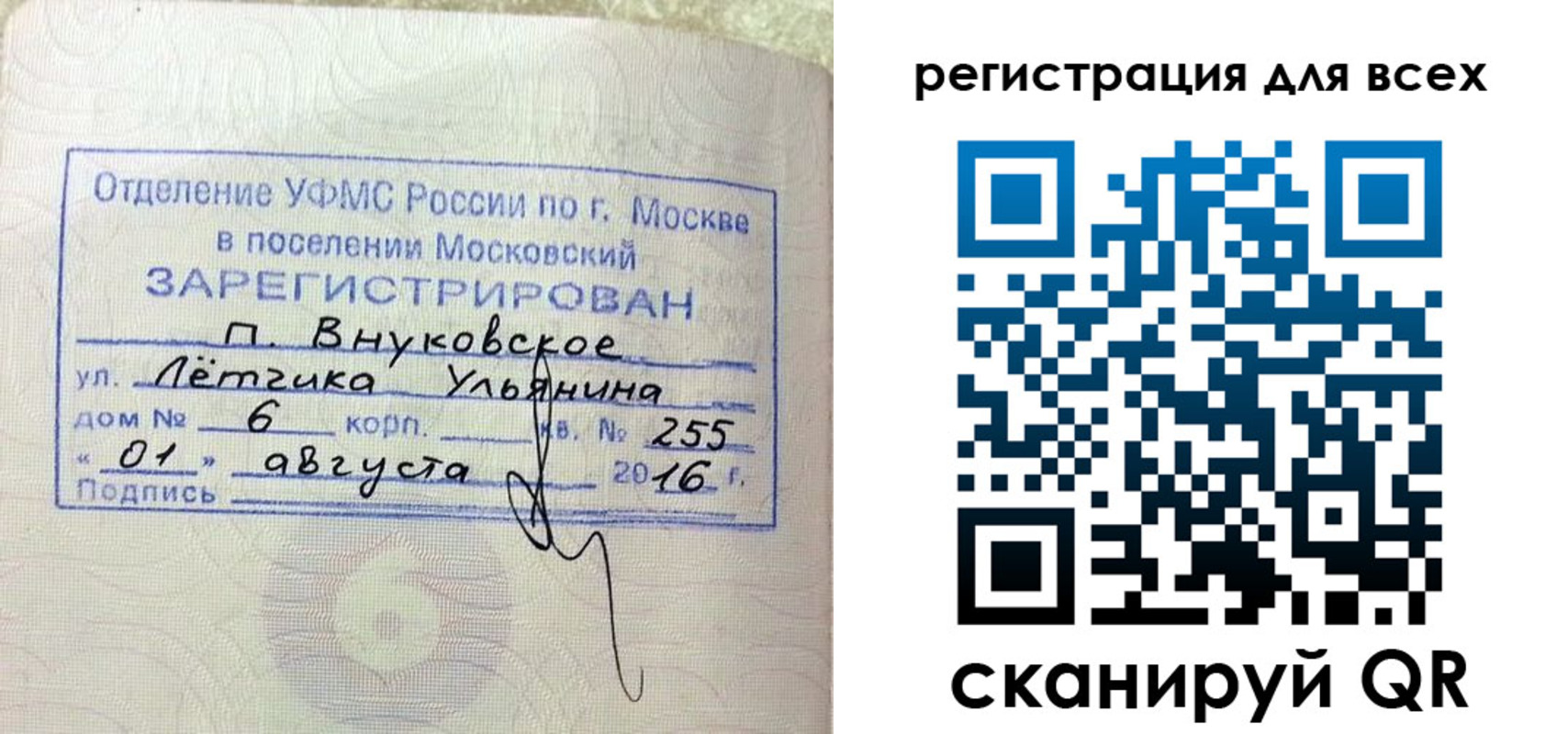 прописка 2025 в Бабаево